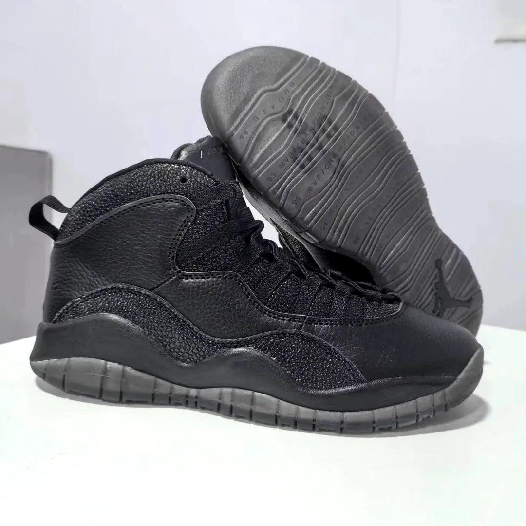 Aj 10 Retro Drake Ovo Black Shoes Men'S Sneakers – Nk0003992