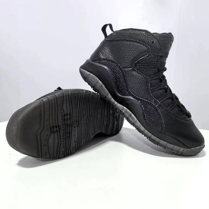 Aj 10 Retro Drake Ovo Black Shoes Men'S Sneakers – Nk0003992