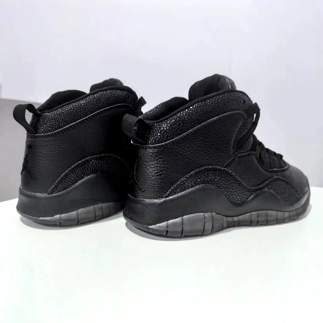 Aj 10 Retro Drake Ovo Black Shoes Men'S Sneakers – Nk0003992