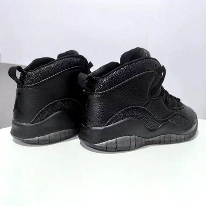 Aj 10 Retro Drake Ovo Black Shoes Men'S Sneakers – Nk0003992