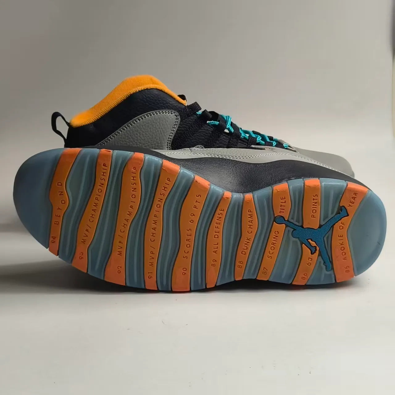 Aj 10 Retro Bobcats Shoes Men'S Sneakers – Nk0003993