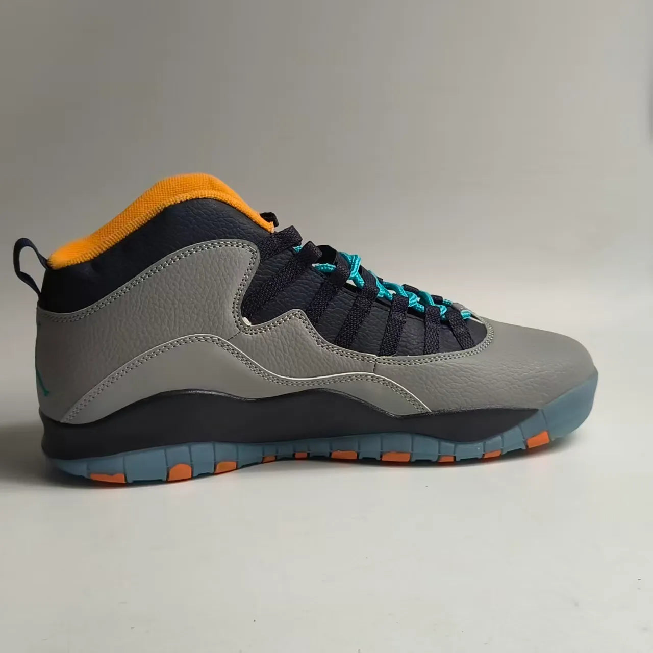 Aj 10 Retro Bobcats Shoes Men'S Sneakers – Nk0003993