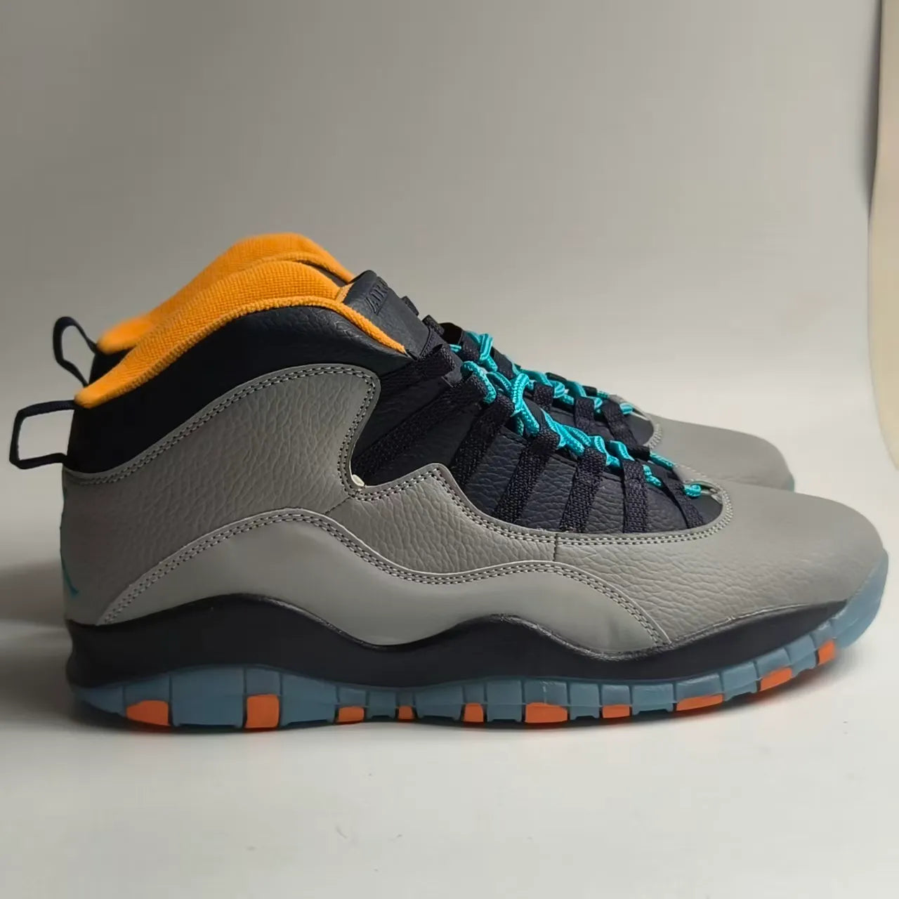 Aj 10 Retro Bobcats Shoes Men'S Sneakers – Nk0003993