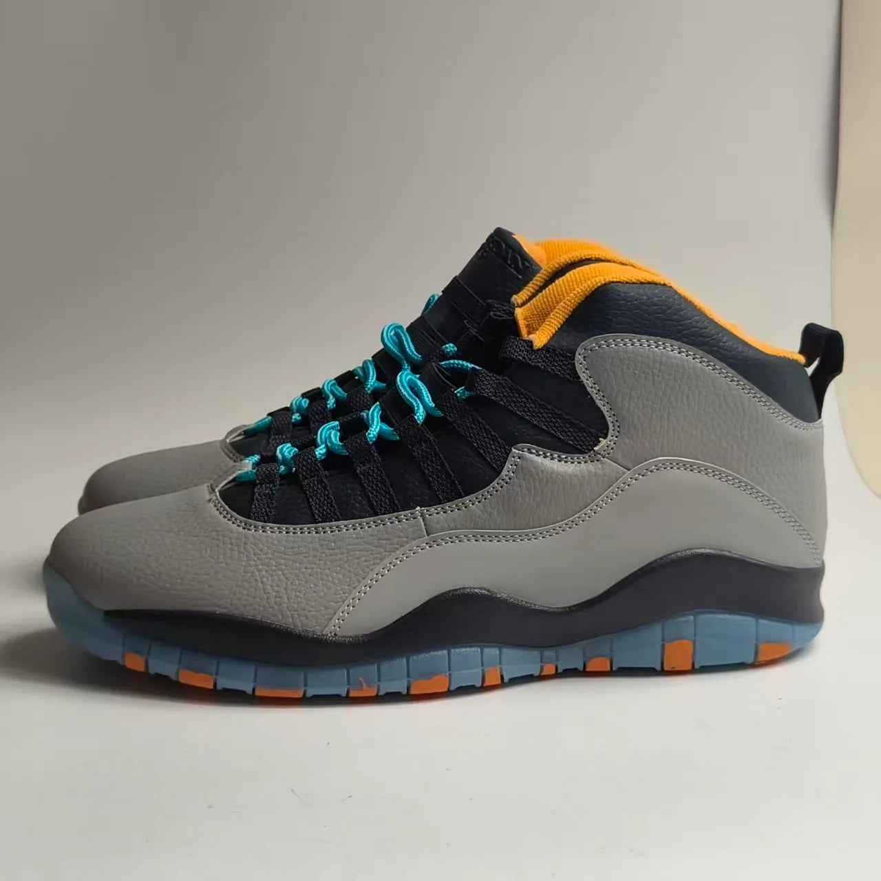Aj 10 Retro Bobcats Shoes Men'S Sneakers – Nk0003993