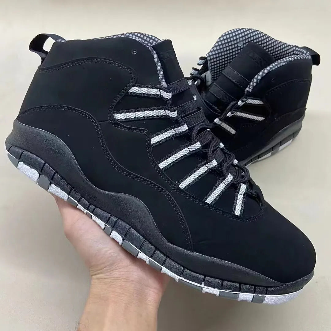 Aj 10 Stealth Shoes Men'S Sneakers – Nk0003994