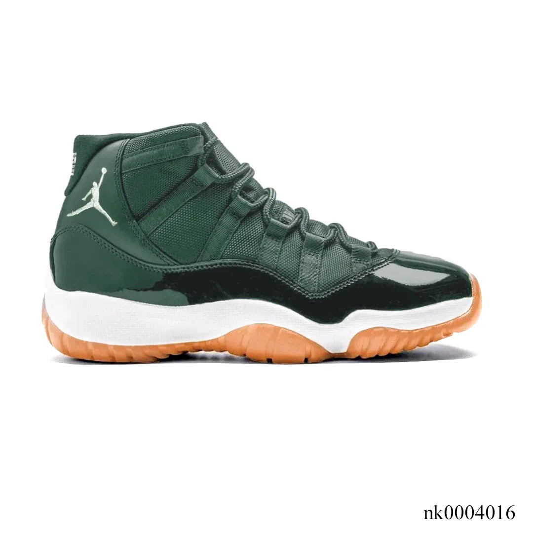 [Premium ] Aj 11 Green Gum Shoes Men'S Sneakers – Nk0004016