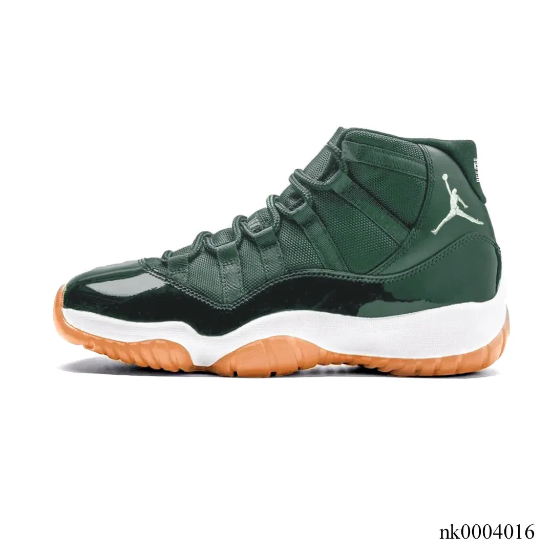 [Premium ] Aj 11 Green Gum Shoes Men'S Sneakers – Nk0004016