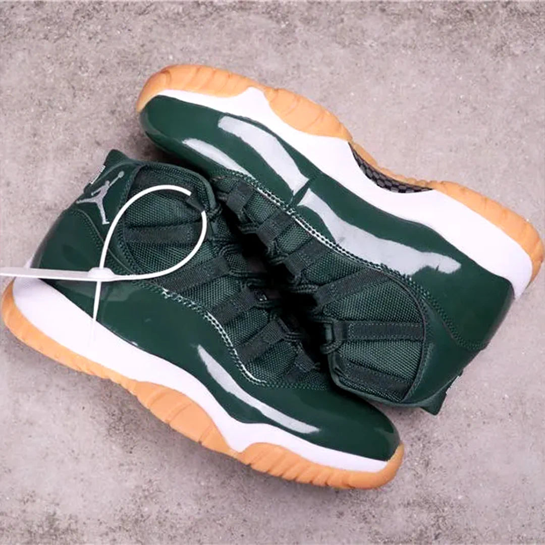[Premium ] Aj 11 Green Gum Shoes Men'S Sneakers – Nk0004016