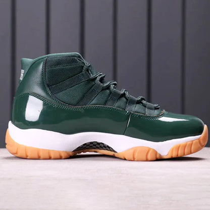 [Premium ] Aj 11 Green Gum Shoes Men'S Sneakers – Nk0004016