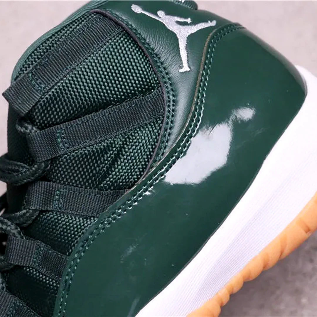 [Premium ] Aj 11 Green Gum Shoes Men'S Sneakers – Nk0004016
