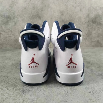 Aj 6 Olympic Shoes Men'S Sneakers – Nk0004032