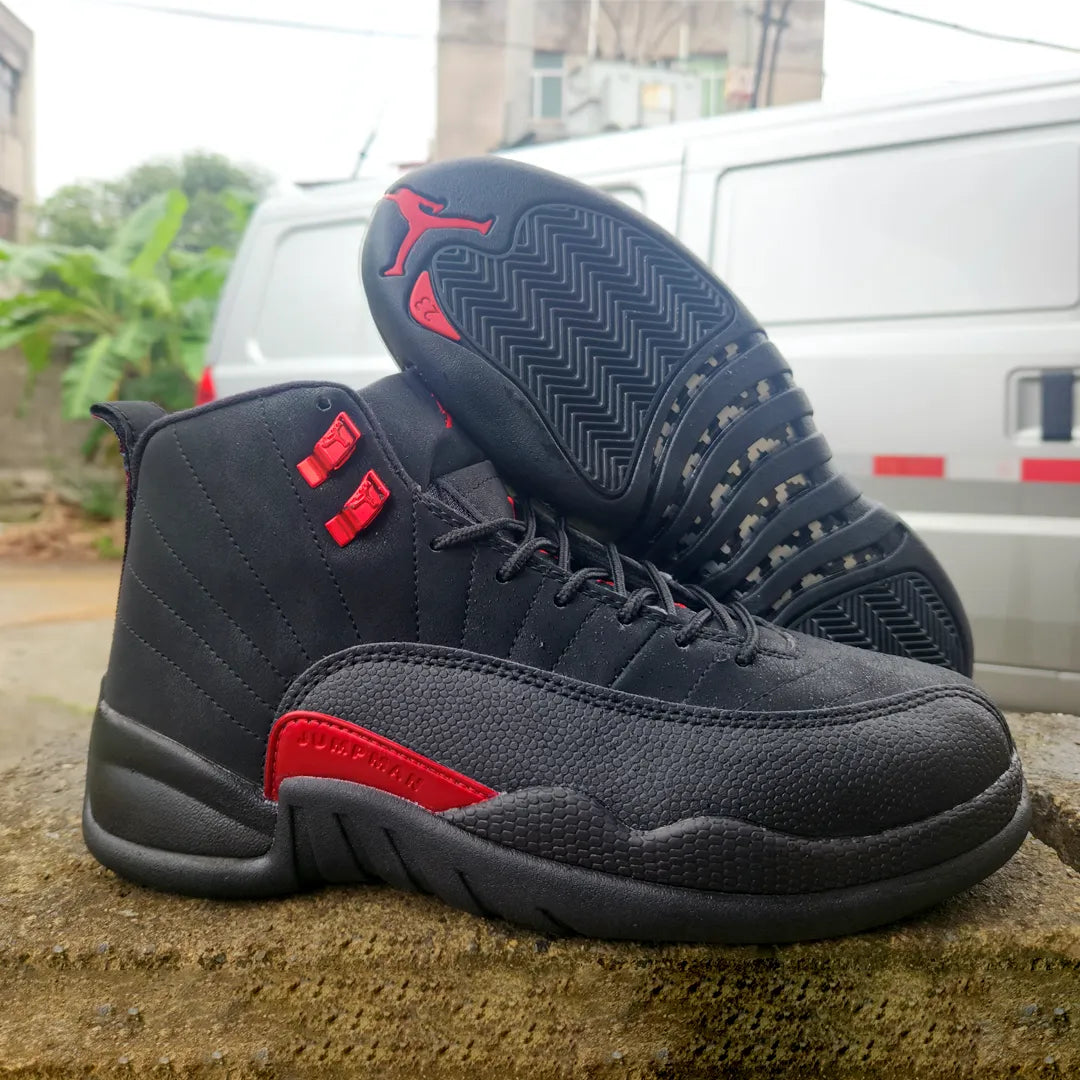 Aj 12 Bloodline Shoes Men'S Sneakers – Nk0004047