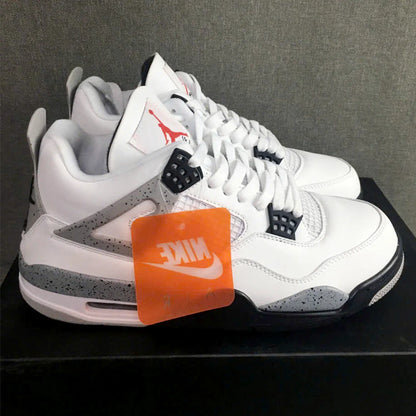 AJ 4 White Cement 2025 Shoes Women's Sneakers – Nk0004053