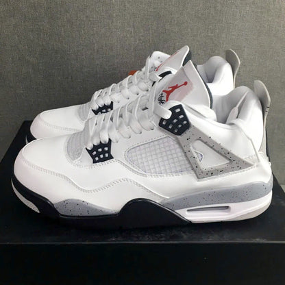 AJ 4 White Cement 2025 Shoes Women's Sneakers – Nk0004053