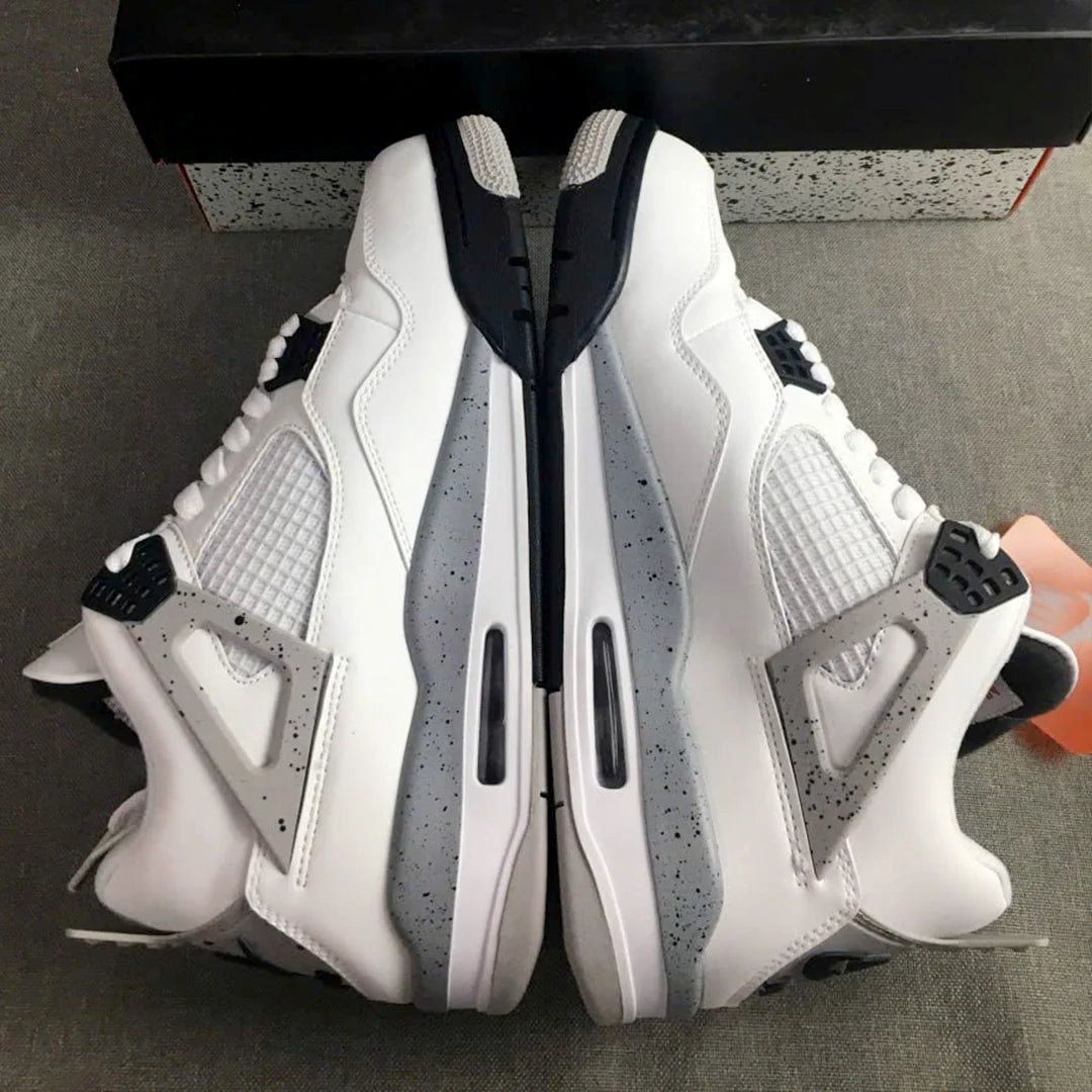 AJ 4 White Cement 2025 Shoes Women's Sneakers – Nk0004053