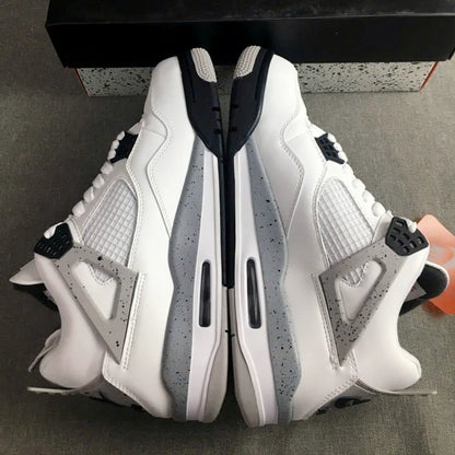 AJ 4 White Cement 2025 Shoes Women's Sneakers – Nk0004053