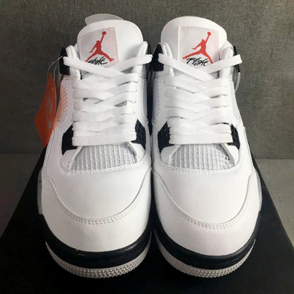 AJ 4 White Cement 2025 Shoes Women's Sneakers – Nk0004053