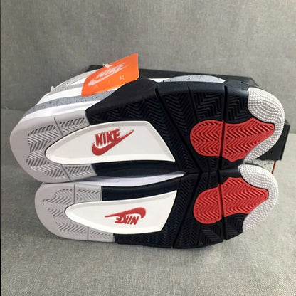 AJ 4 White Cement 2025 Shoes Women's Sneakers – Nk0004053