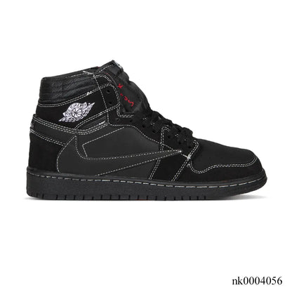 Travis Scott X Aj 1 High Black Phantom Shoes Men'S Sneakers – Nk0004056