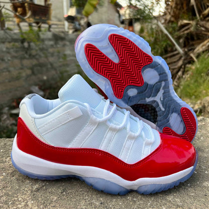 Aj 11 Retro Low Varsity Red Shoes Men'S Sneakers – Nk0004061
