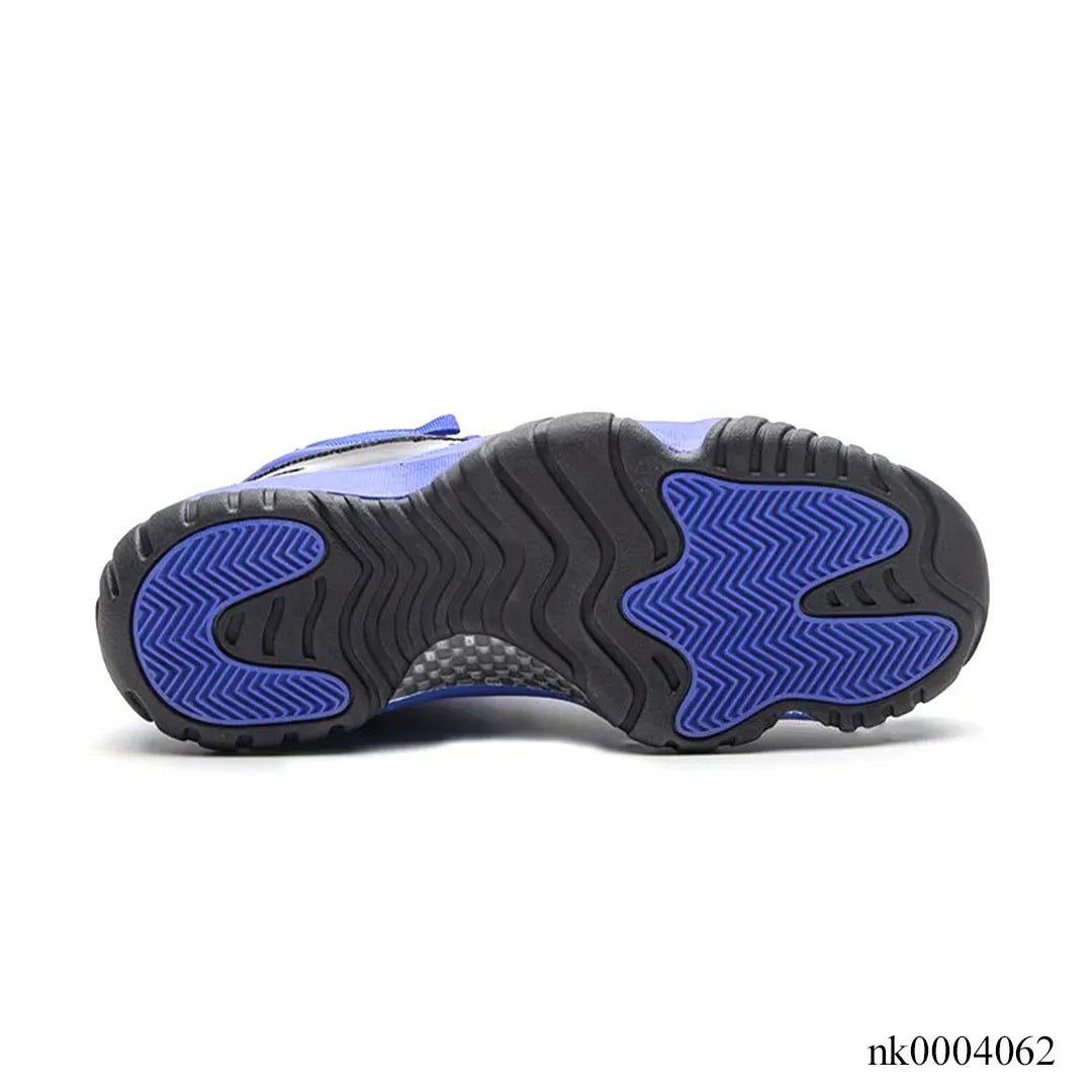 AJ 11 Royal Blue And Black Shoes Women's Sneakers – Nk0004062