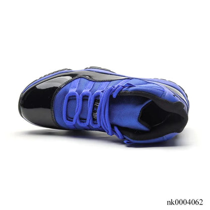 AJ 11 Royal Blue And Black Shoes Women's Sneakers – Nk0004062