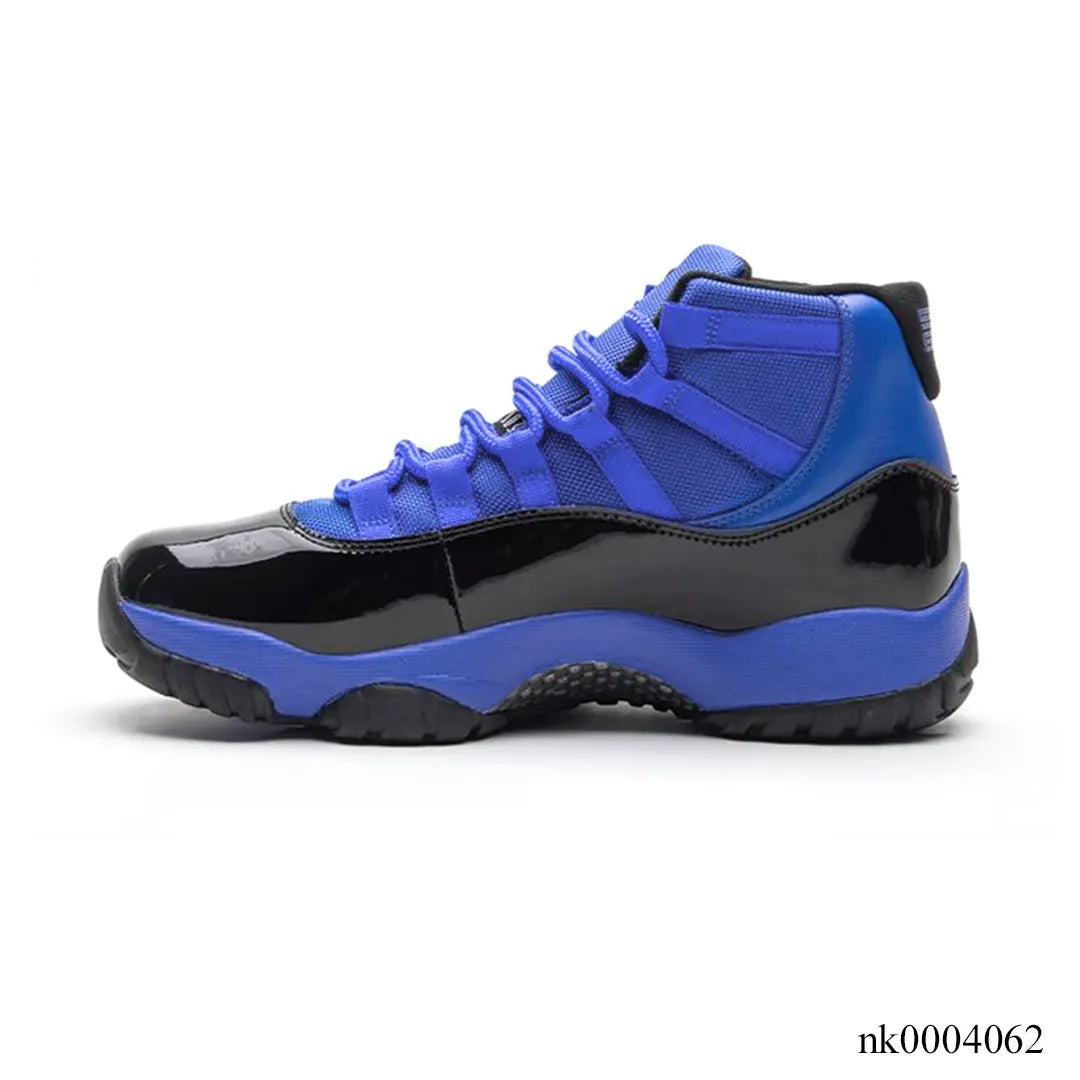 AJ 11 Royal Blue And Black Shoes Women's Sneakers – Nk0004062