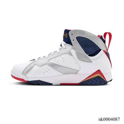 AJ 7 Retro Olympic Shoes Women's Sneakers – Nk0004087