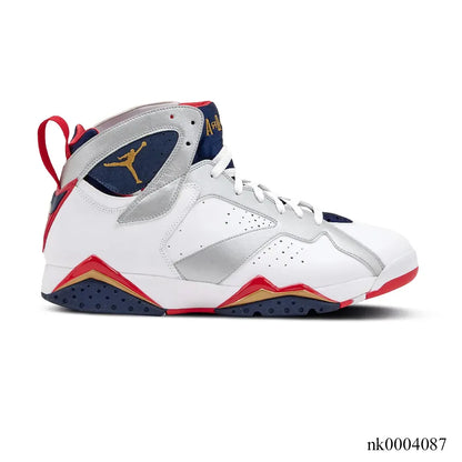 AJ 7 Retro Olympic Shoes Women's Sneakers – Nk0004087