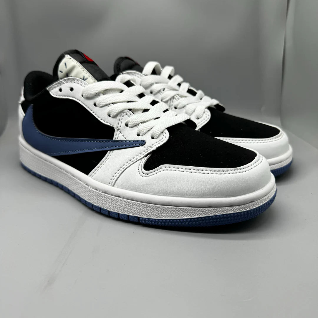 Travis Scott X Aj 1 Low Light Navy Shoes Men'S Sneakers – Nk0004091