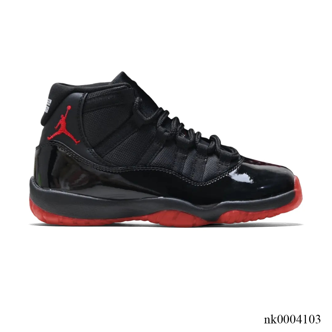 AJ 11 “72-10” Bred Custom Shoes Women's Sneakers – Nk0004103