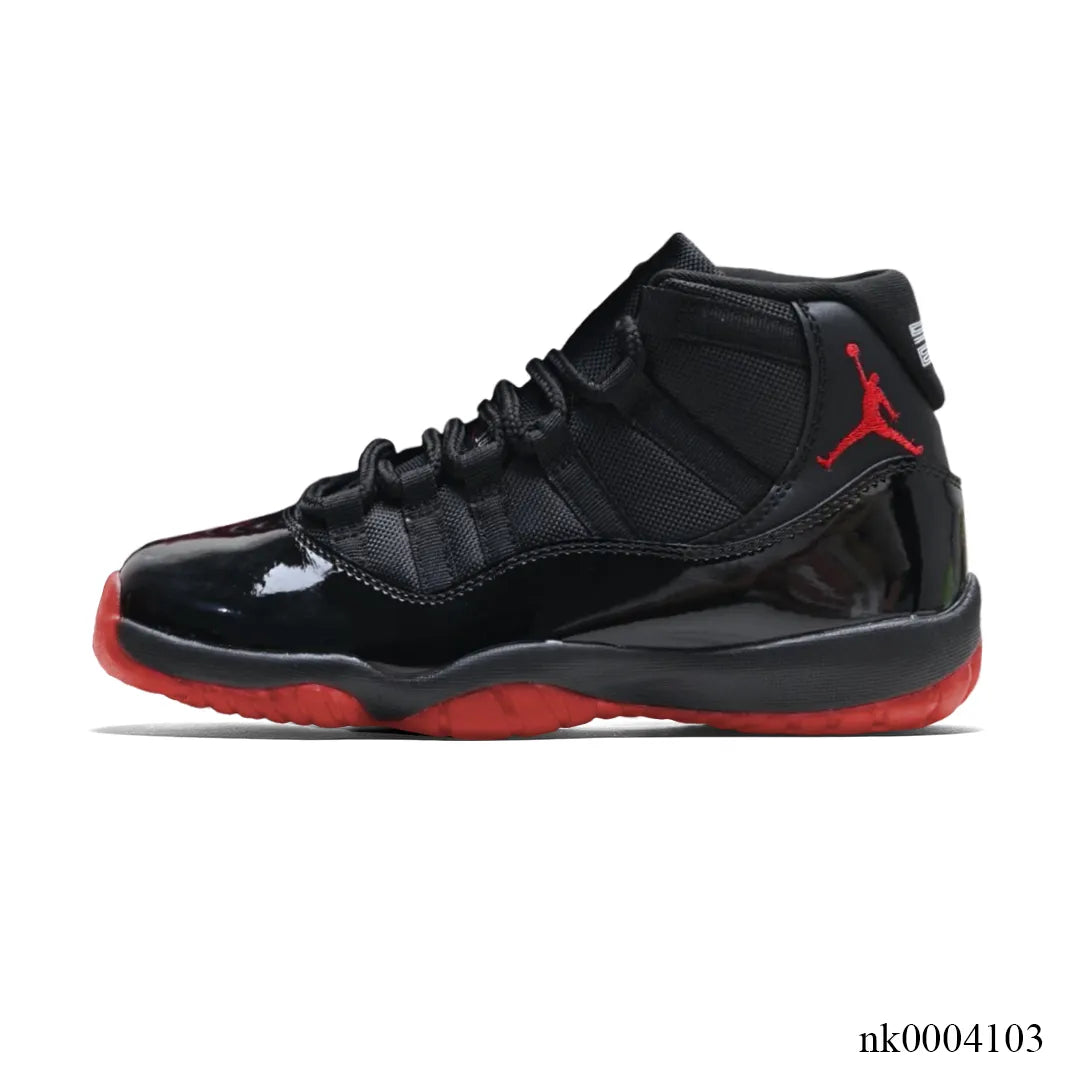 AJ 11 “72-10” Bred Custom Shoes Women's Sneakers – Nk0004103
