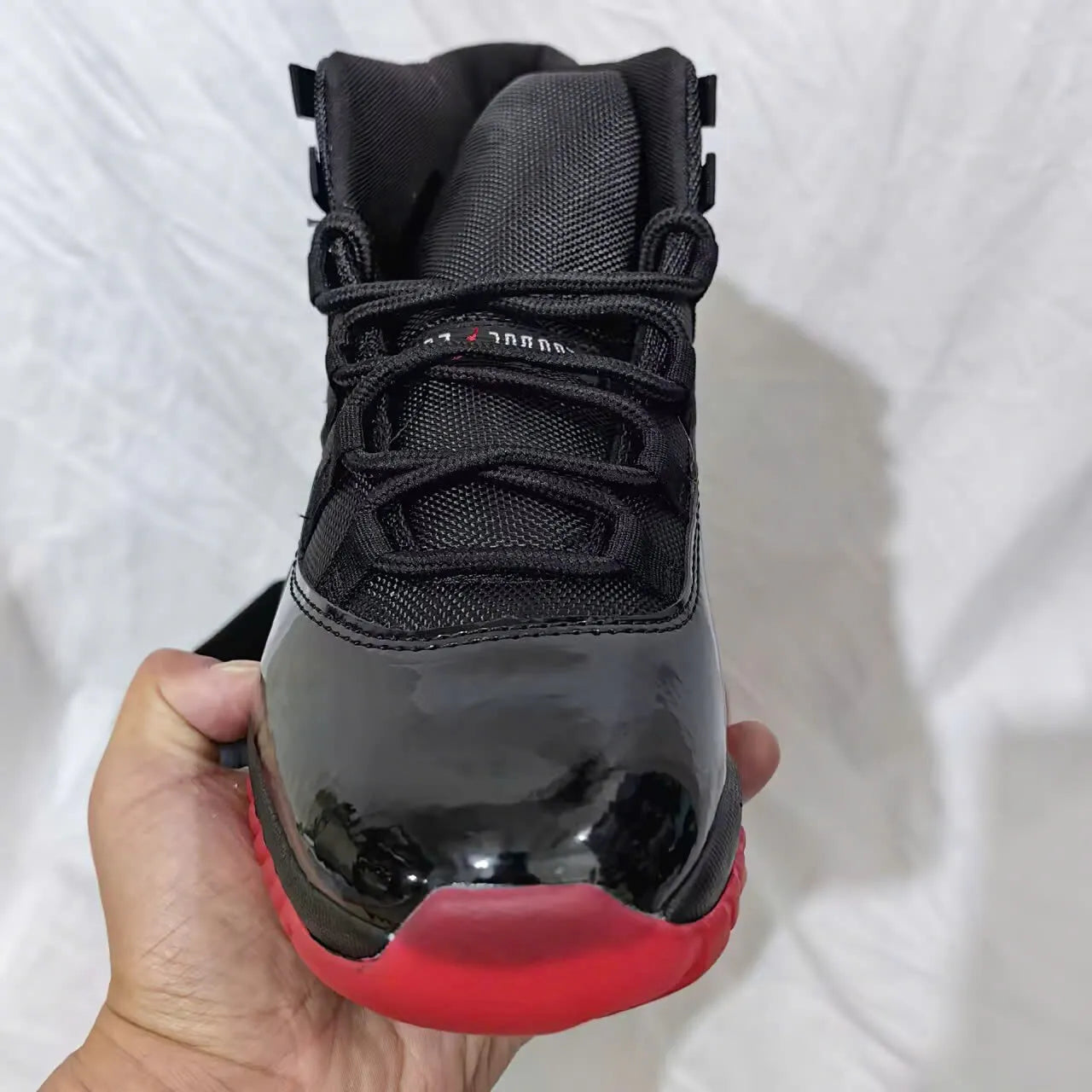 AJ 11 “72-10” Bred Custom Shoes Women's Sneakers – Nk0004103