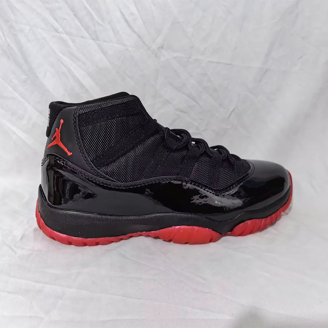 AJ 11 “72-10” Bred Custom Shoes Women's Sneakers – Nk0004103