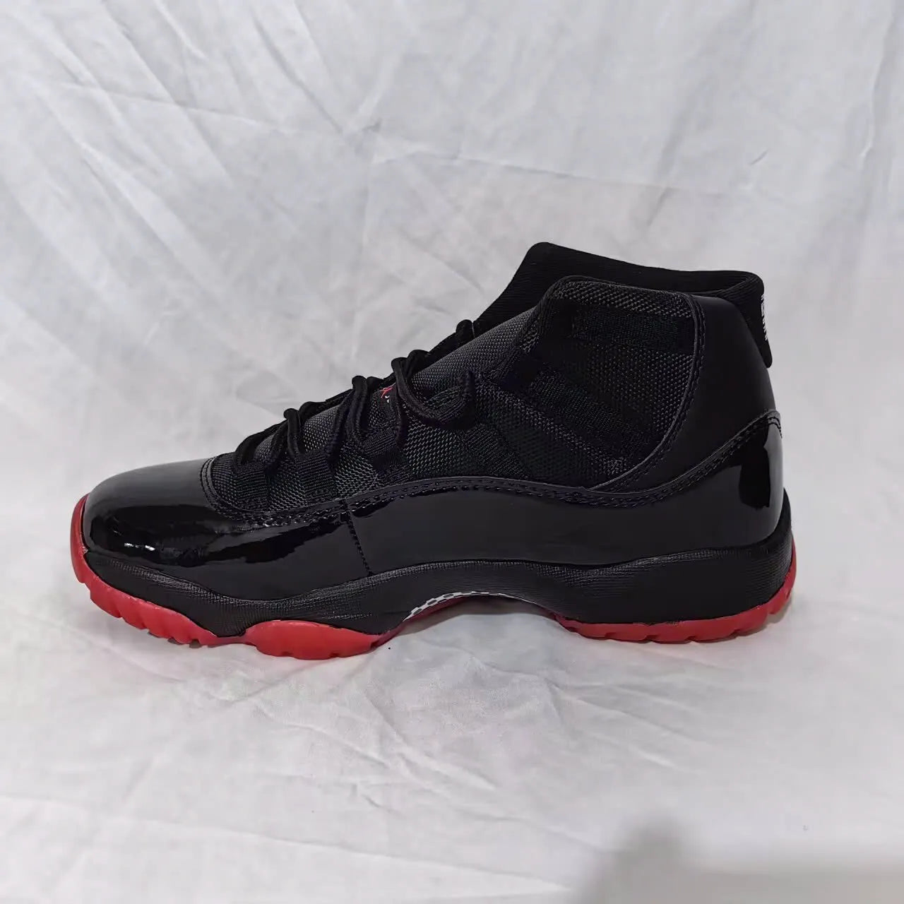 AJ 11 “72-10” Bred Custom Shoes Women's Sneakers – Nk0004103