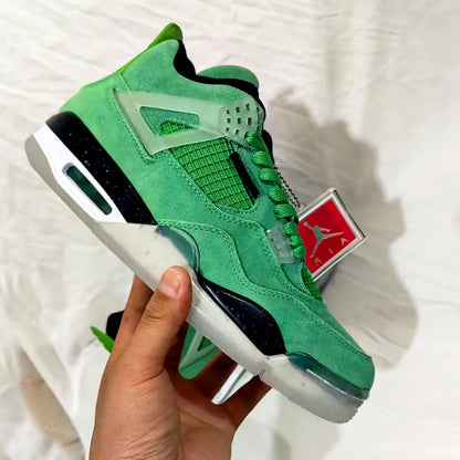 Aj 4 Wahlburgers Pe Shoes Men'S Sneakers – Nk0004106