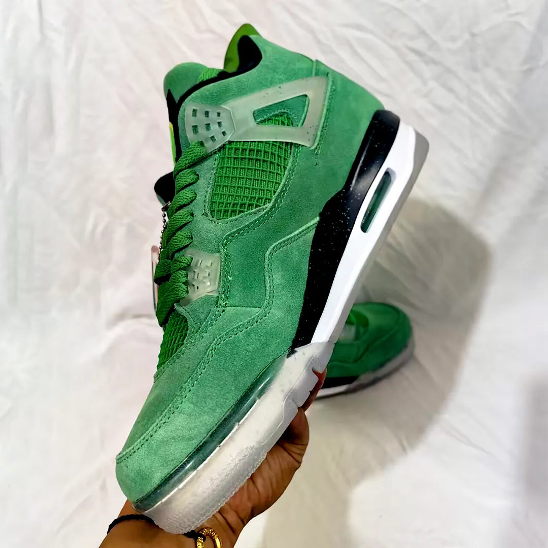 Aj 4 Wahlburgers Pe Shoes Men'S Sneakers – Nk0004106