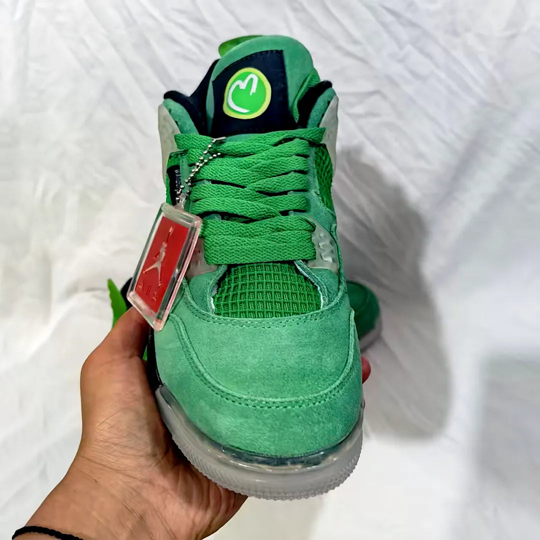 Aj 4 Wahlburgers Pe Shoes Men'S Sneakers – Nk0004106