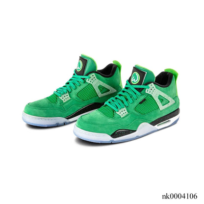 Aj 4 Wahlburgers Pe Shoes Men'S Sneakers – Nk0004106