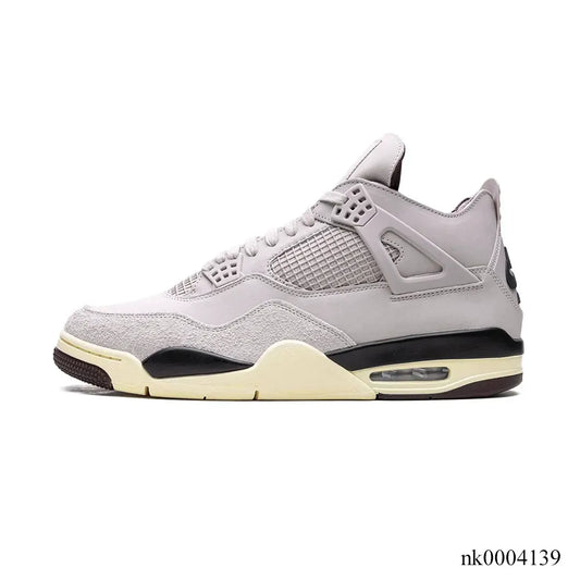 A Ma Maniere x AJ 4 Fossil Stone Shoes Women's Sneakers – Nk0004123