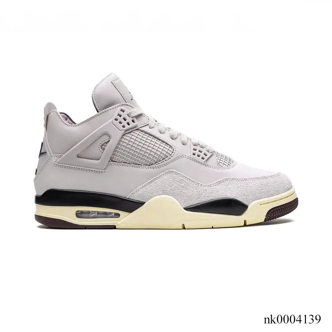 A Ma Maniere x AJ 4 Fossil Stone Shoes Women's Sneakers – Nk0004123