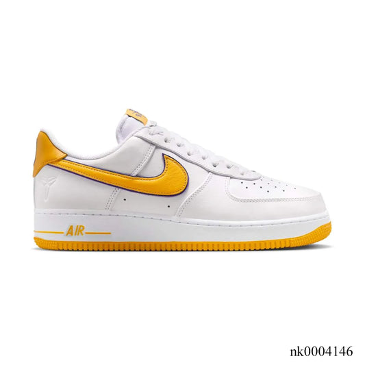 Kobe Bryant X Af 1 Low “Lakers Home” Shoes Men'S Sneakers – Nk0004146
