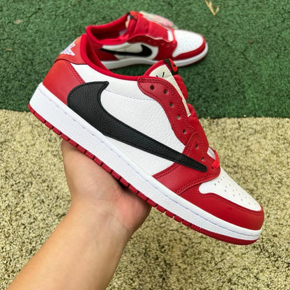 Travis Scott X Aj 1 Low Og Chicago Shoes Men'S Sneakers – Nk0004155