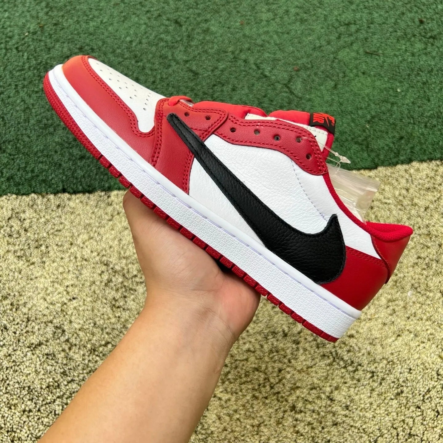 Travis Scott X Aj 1 Low Og Chicago Shoes Men'S Sneakers – Nk0004155