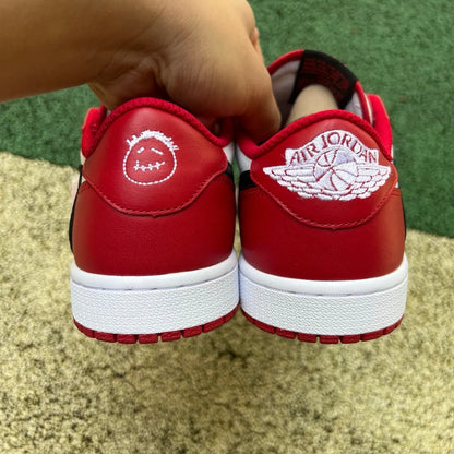 Travis Scott X Aj 1 Low Og Chicago Shoes Men'S Sneakers – Nk0004155