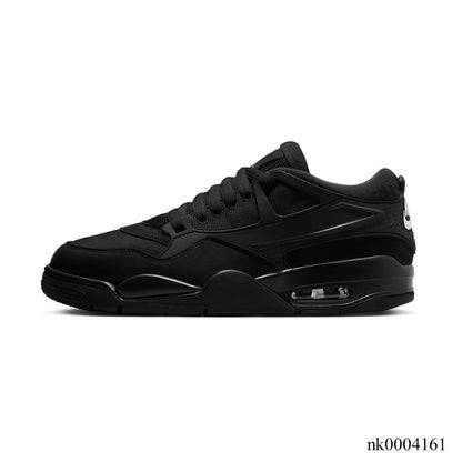 AJ 4 RM Black Cat Shoes Women's Sneakers – Nk0004161