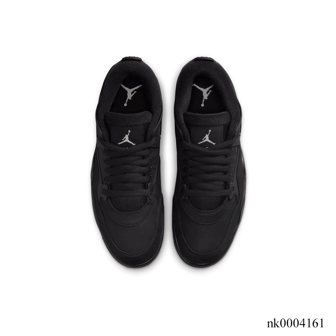 AJ 4 RM Black Cat Shoes Women's Sneakers – Nk0004161