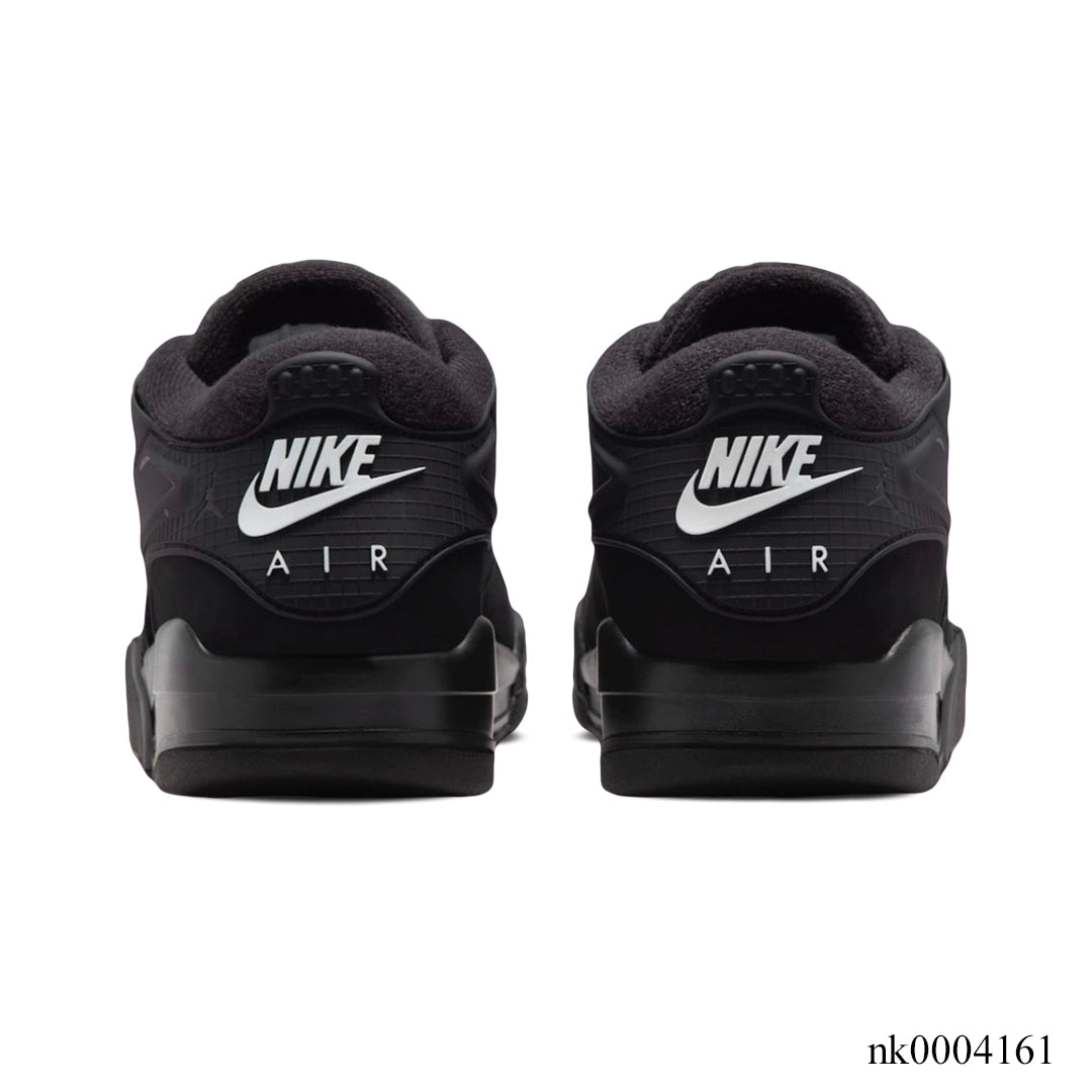 AJ 4 RM Black Cat Shoes Women's Sneakers – Nk0004161