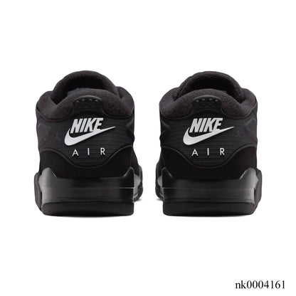 AJ 4 RM Black Cat Shoes Women's Sneakers – Nk0004161