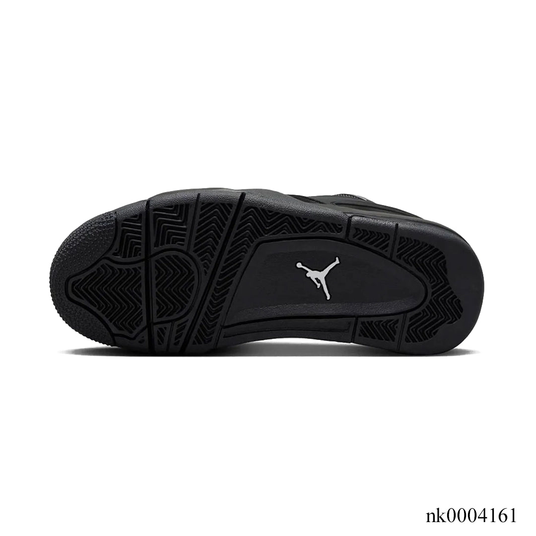 AJ 4 RM Black Cat Shoes Women's Sneakers – Nk0004161